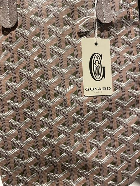 goyard maroquinerie sac|maison goyard sac.